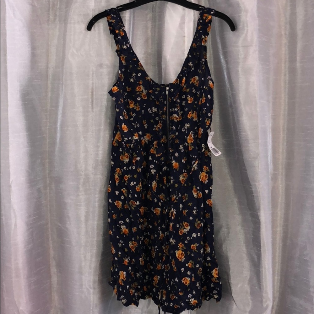 Flower Summer Dress .. new